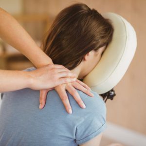 Firmenmassage