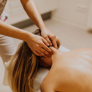 Firmenmassage